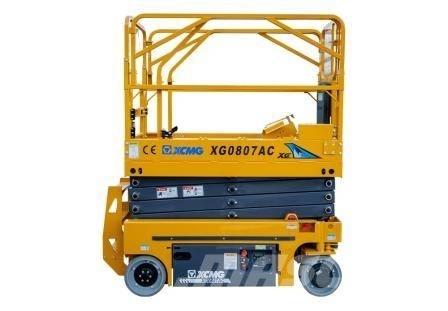 XCMG XG 0807 AC Nacelle ciseaux