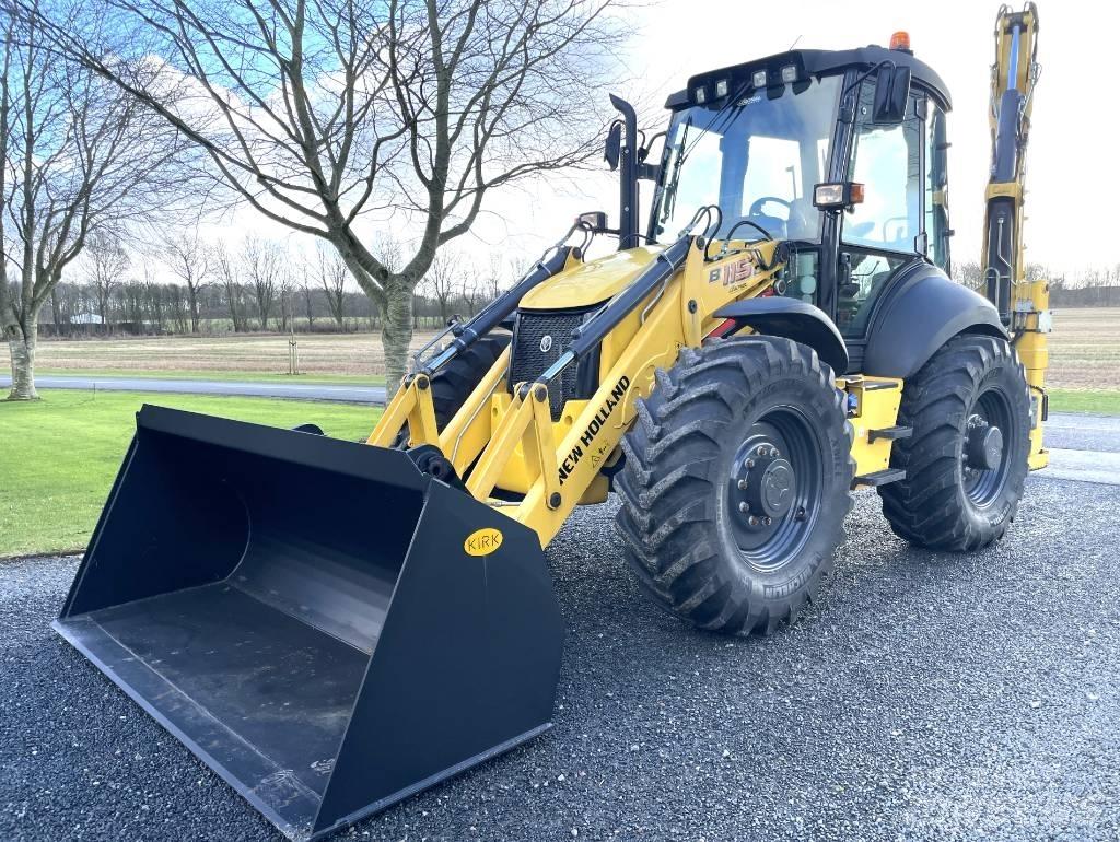 New Holland B115C Tractopelle