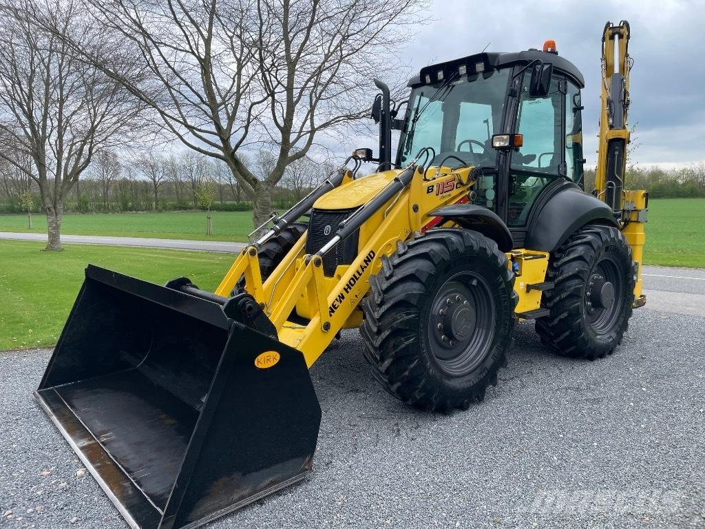New Holland B115C Tractopelle