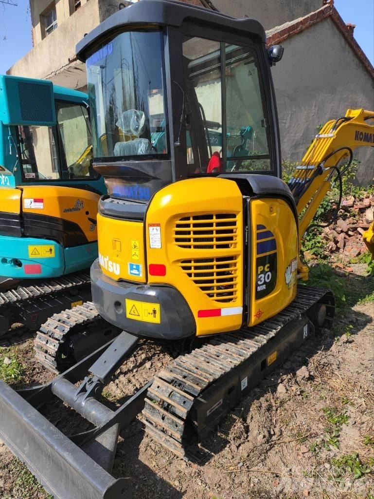 Komatsu PC 30 MR Mini pelle < 7t