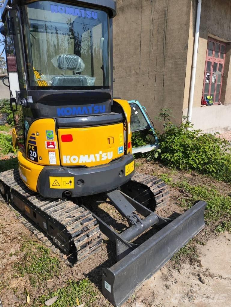 Komatsu PC 30 MR Mini pelle < 7t