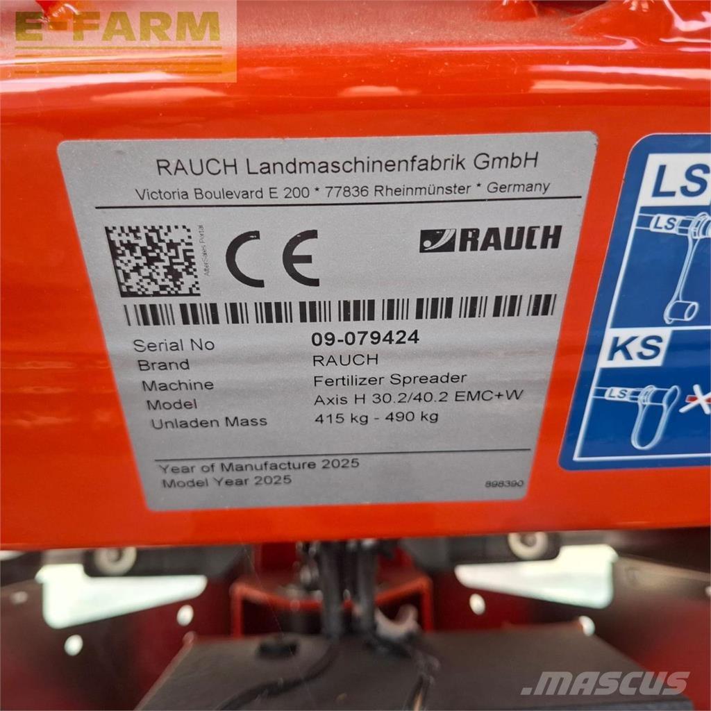 Rauch Axis H30.2 Semoir à engrais