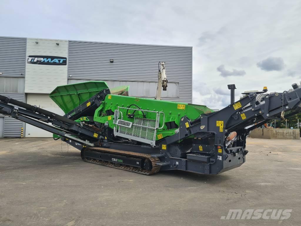 EvoQuip COLT 1000 Cribles mobile