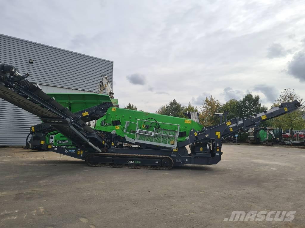 EvoQuip COLT 1000 Cribles mobile