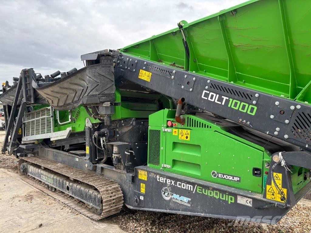 EvoQuip COLT 1000 Cribles mobile