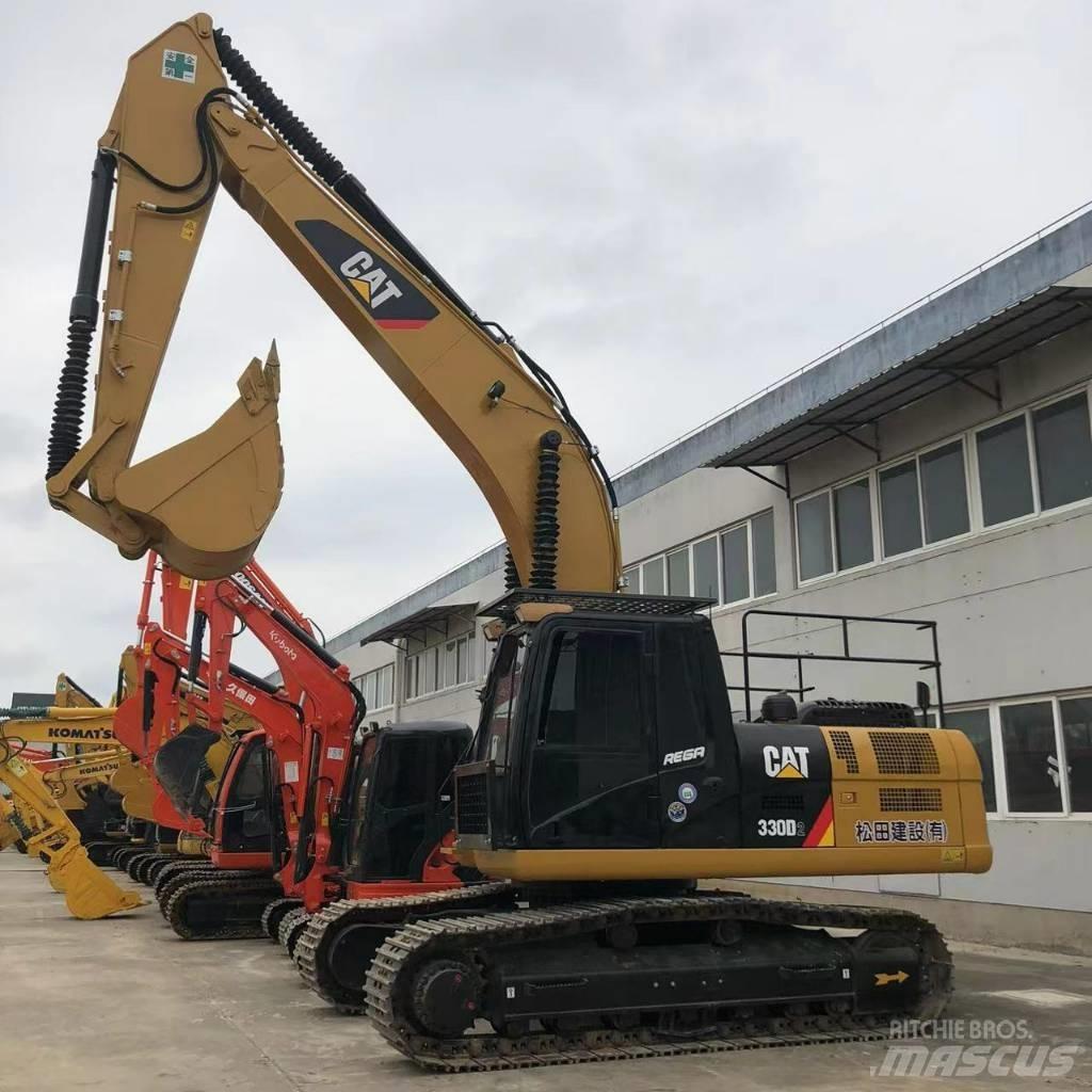 CAT 330D2L Pelle sur chenilles