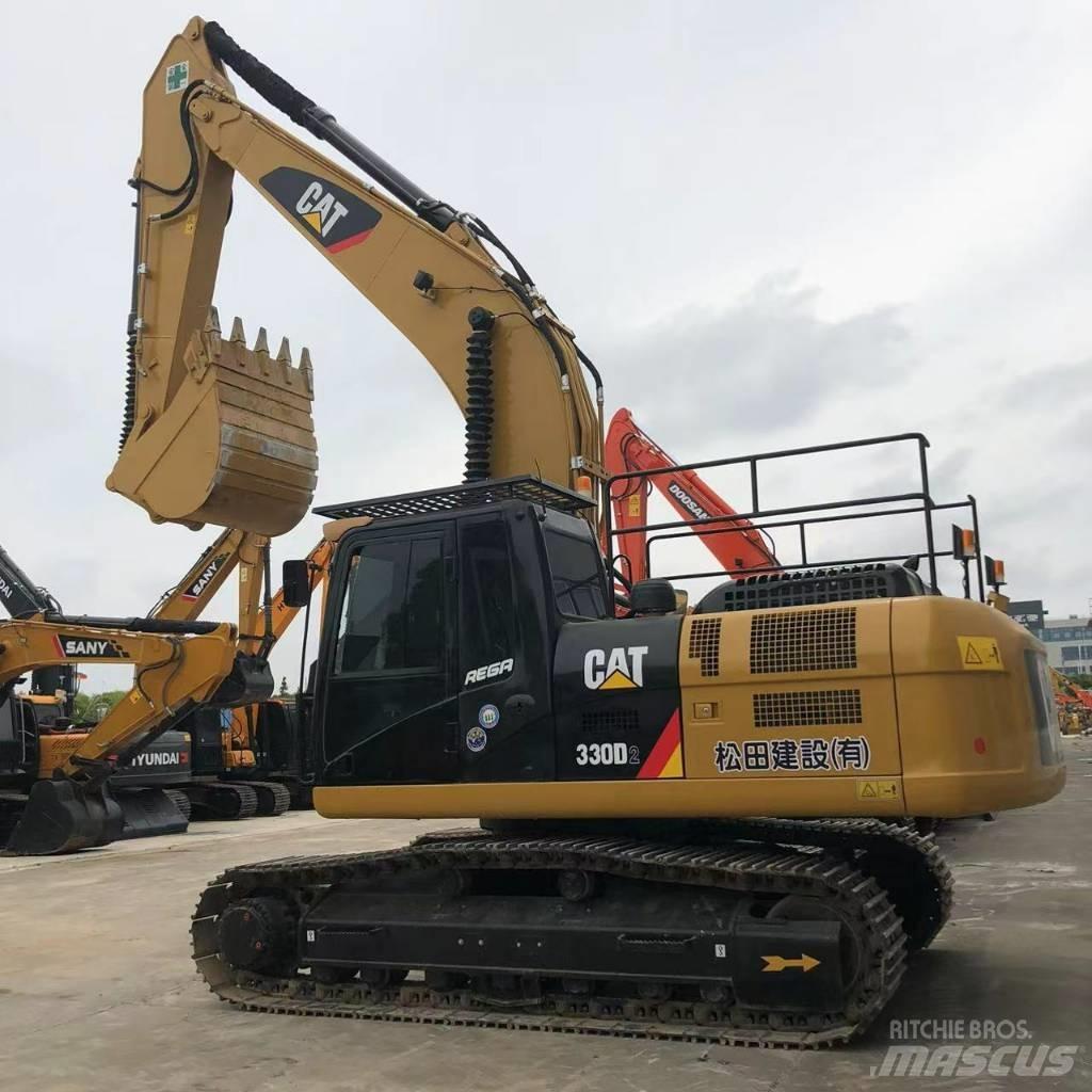 CAT 330D2L Pelle sur chenilles