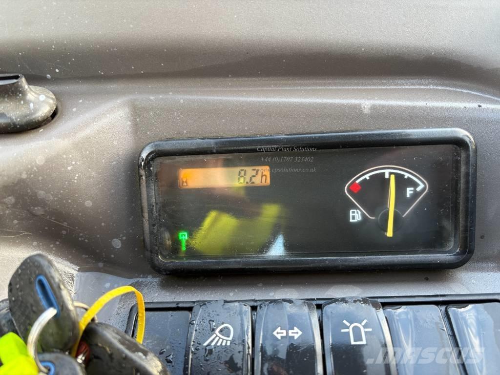 Volvo ECR 18 E Mini pelle < 7t