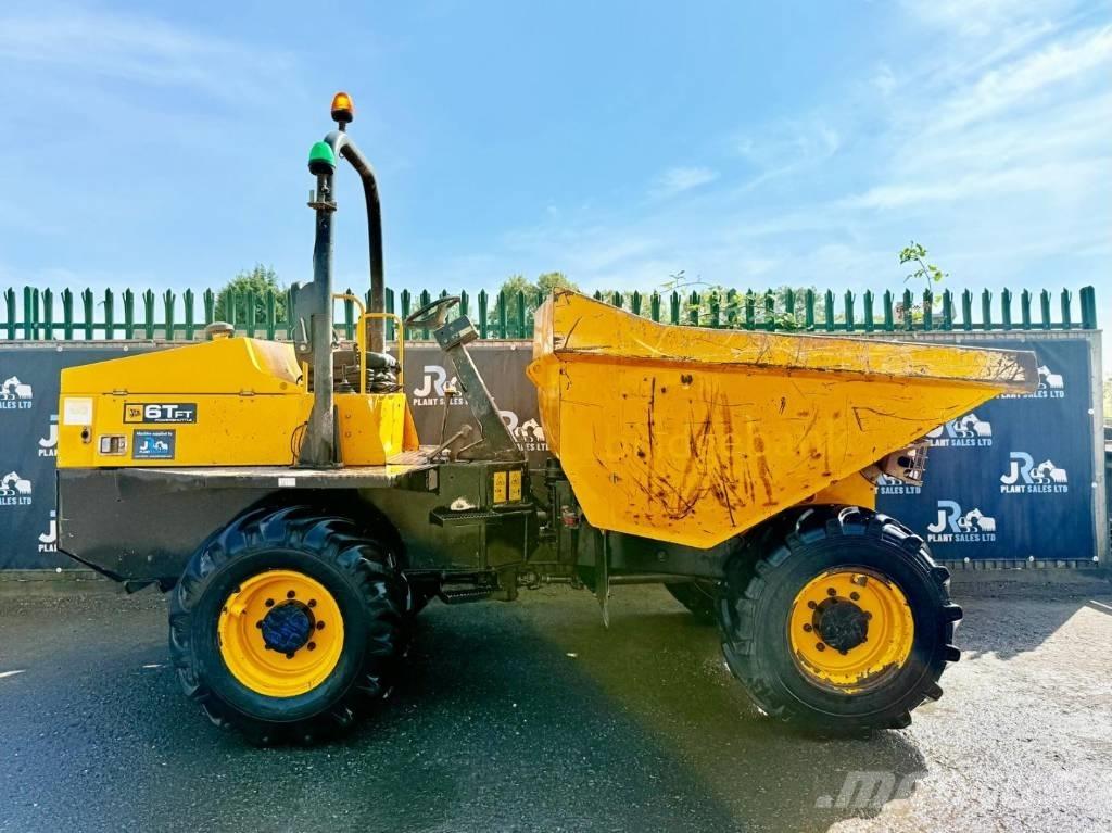 JCB 6 TFT Mini tombereau