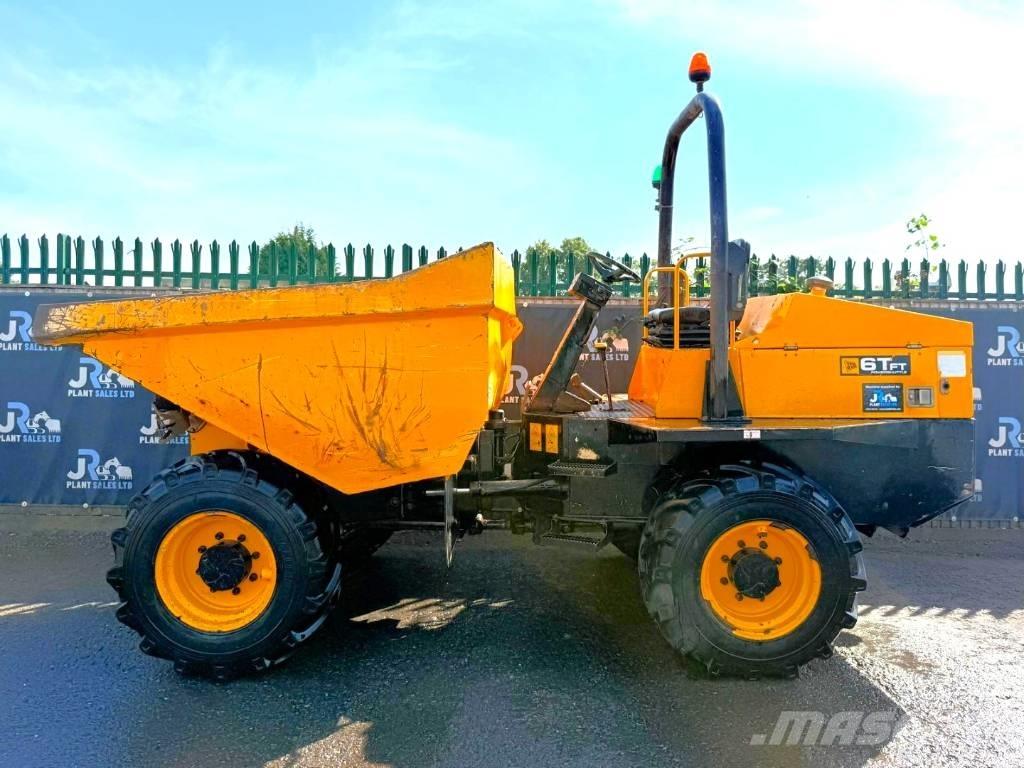 JCB 6 TFT Mini tombereau
