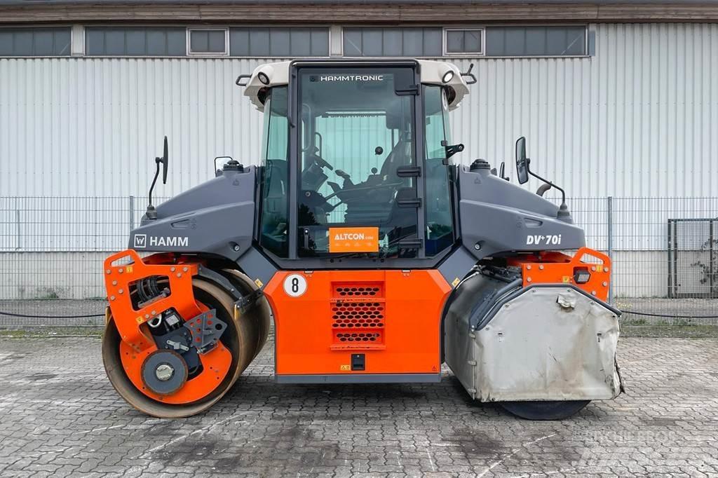 Hamm DV+ 70I VT-S Rouleaux monocylindre