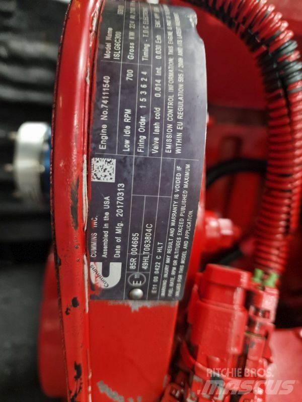 Cummins ISLG6C300 Moteur