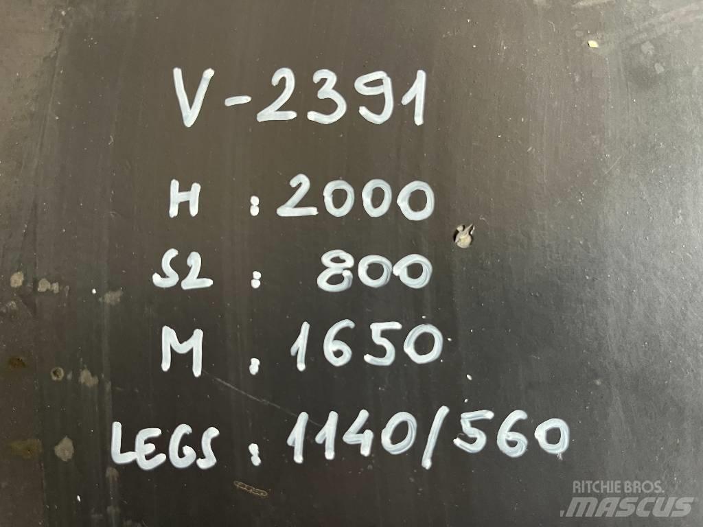 Linde L14 /372/ V-2391 Gerbeurs Automoteurs