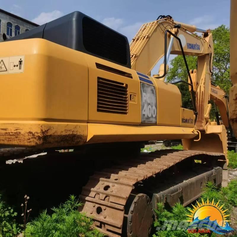 Komatsu PC 400 LC-8 Pelle sur chenilles