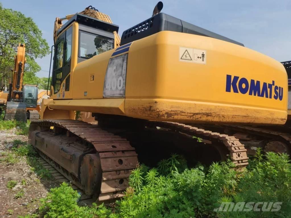 Komatsu PC 400 LC-8 Pelle sur chenilles