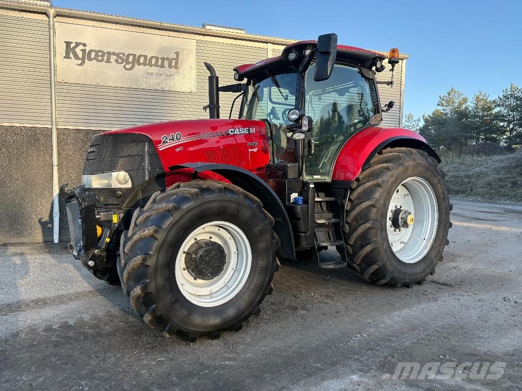 Case IH Puma 240 CVX Tracteur