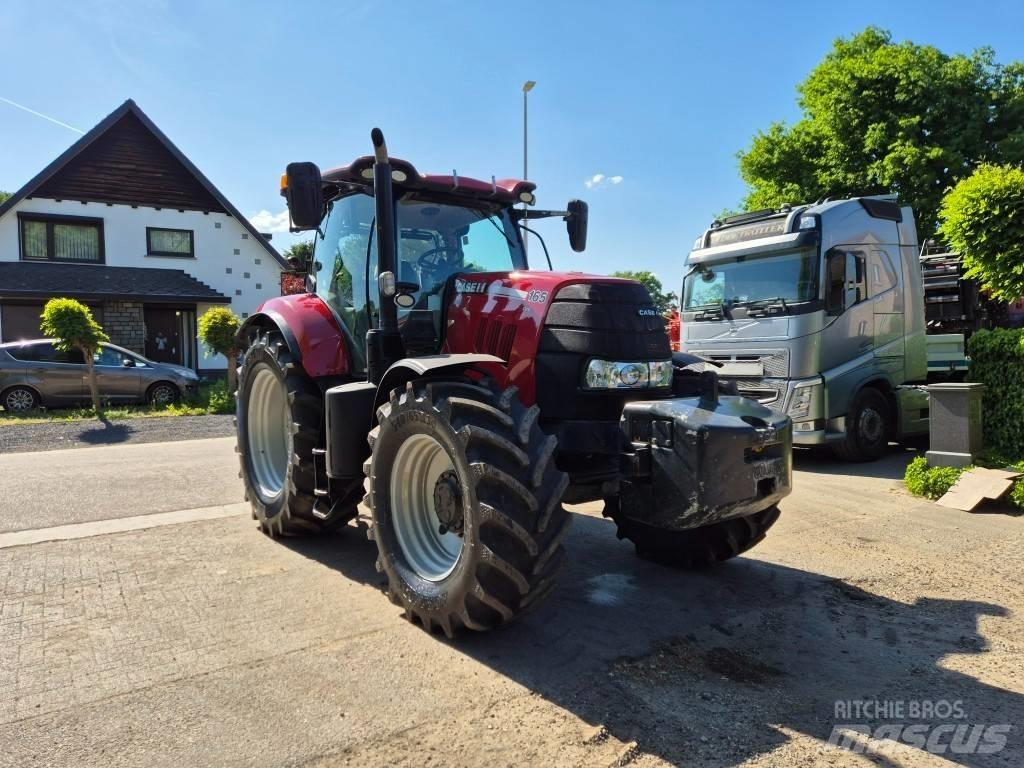 Case IH Puma 165 CVX Tracteur