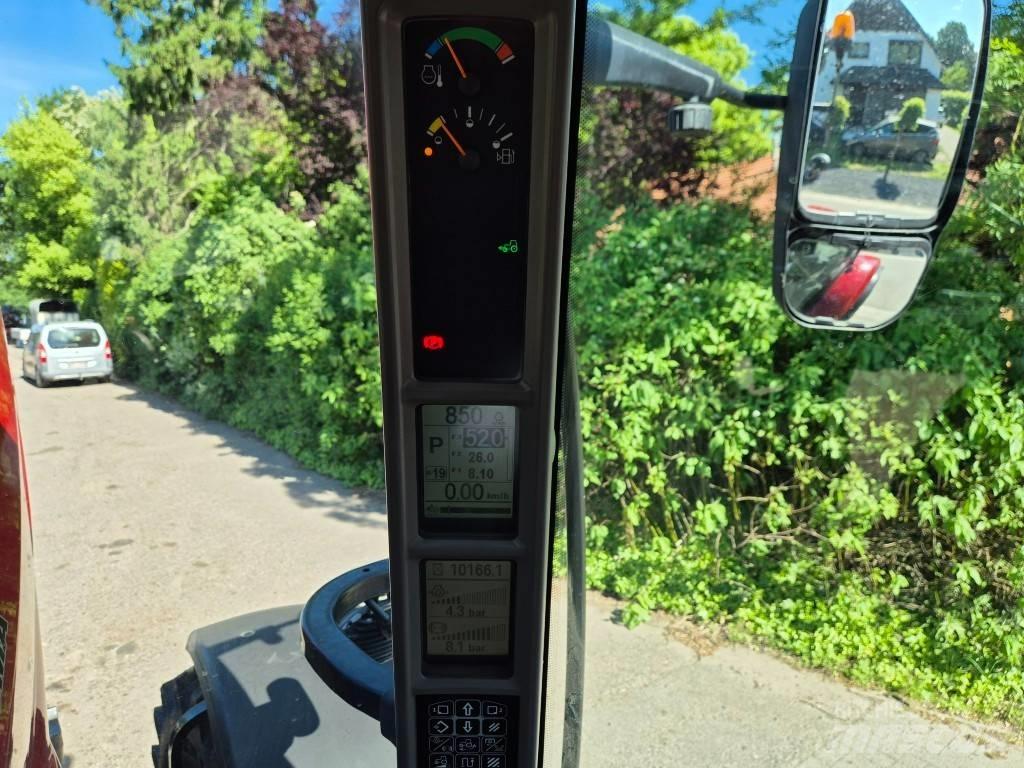 Case IH Puma 165 CVX Tracteur