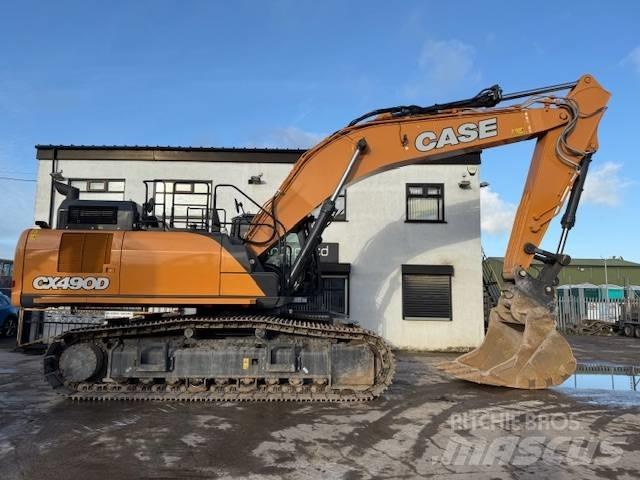 CASE CX 490 D Pelle sur chenilles
