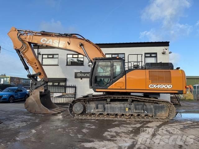 CASE CX 490 D Pelle sur chenilles