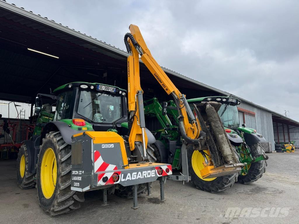 Lagarde Orions 3 S Tondeuses tractées