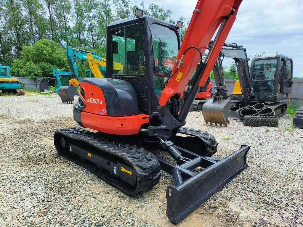 Kubota KX 057-4 Mini pelle < 7t