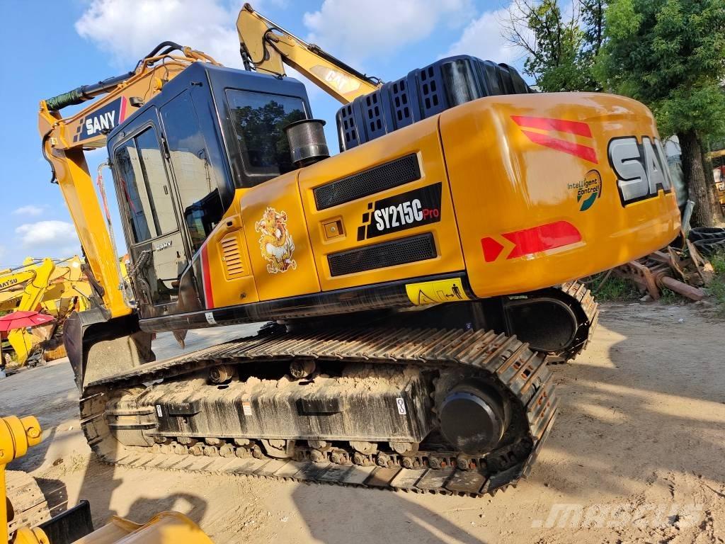 Sany SY 215 C Pelle sur chenilles
