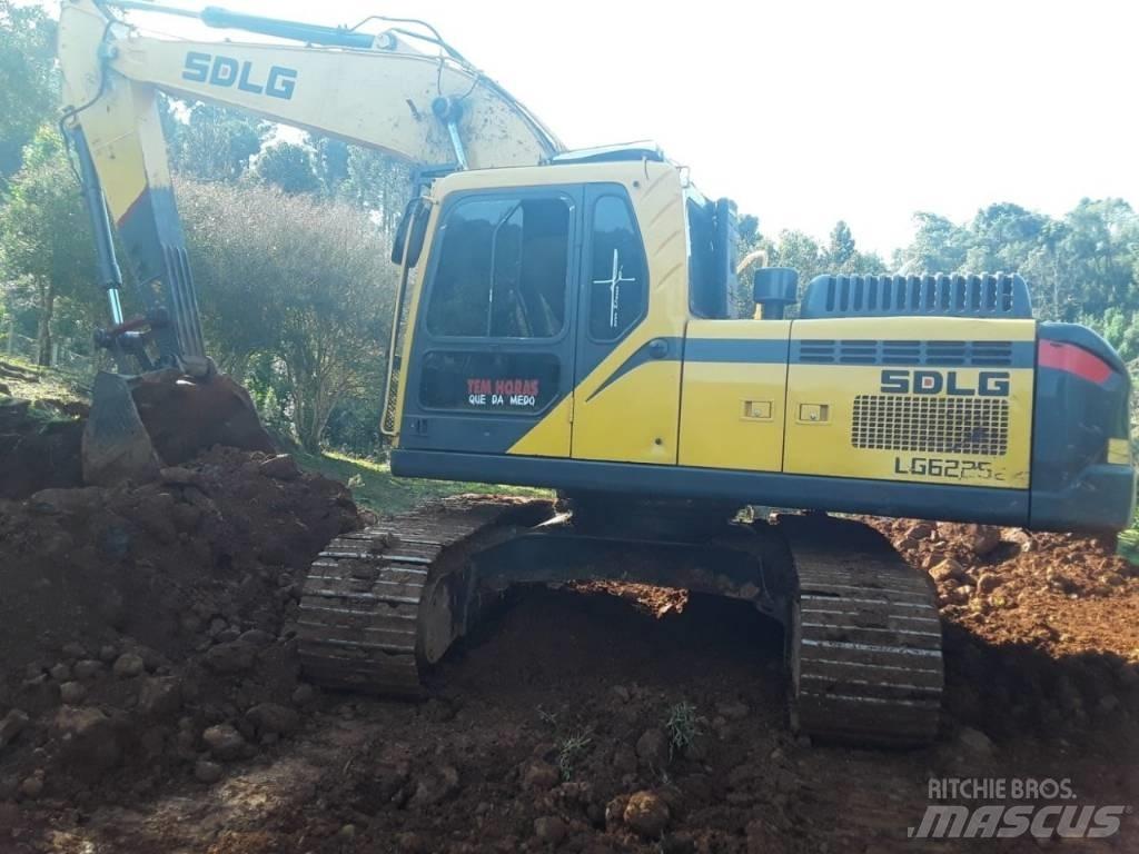 SDLG LG 6225 E Pelle sur chenilles
