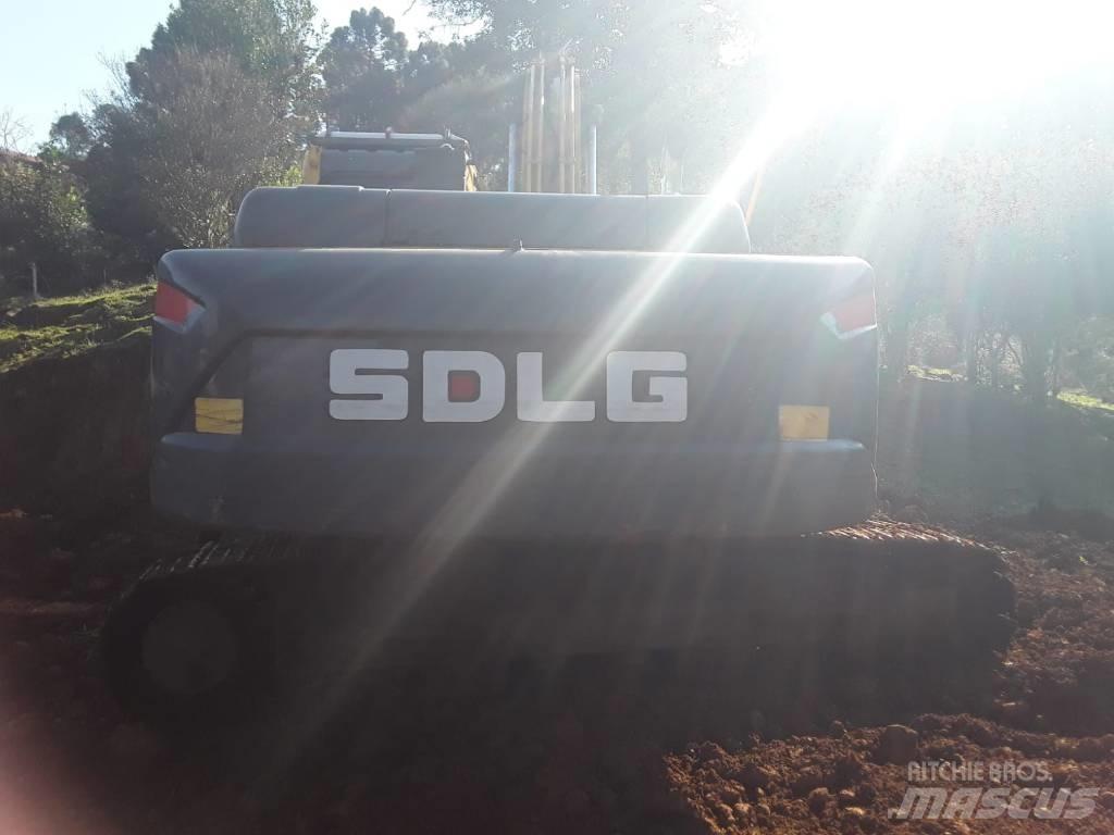 SDLG LG 6225 E Pelle sur chenilles