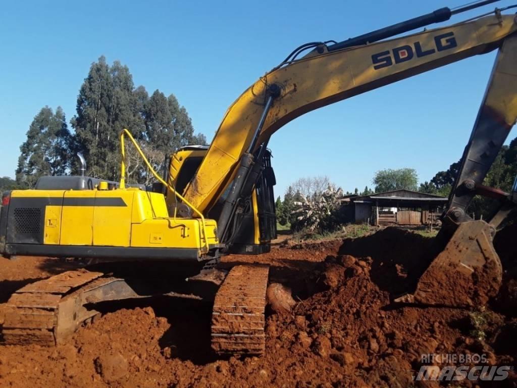 SDLG LG 6225 E Pelle sur chenilles