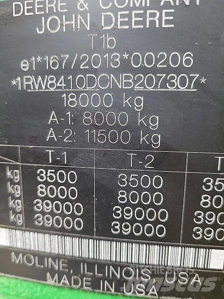 John Deere 410 Tracteur