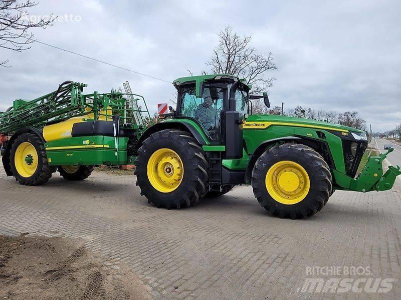 John Deere 410 Tracteur