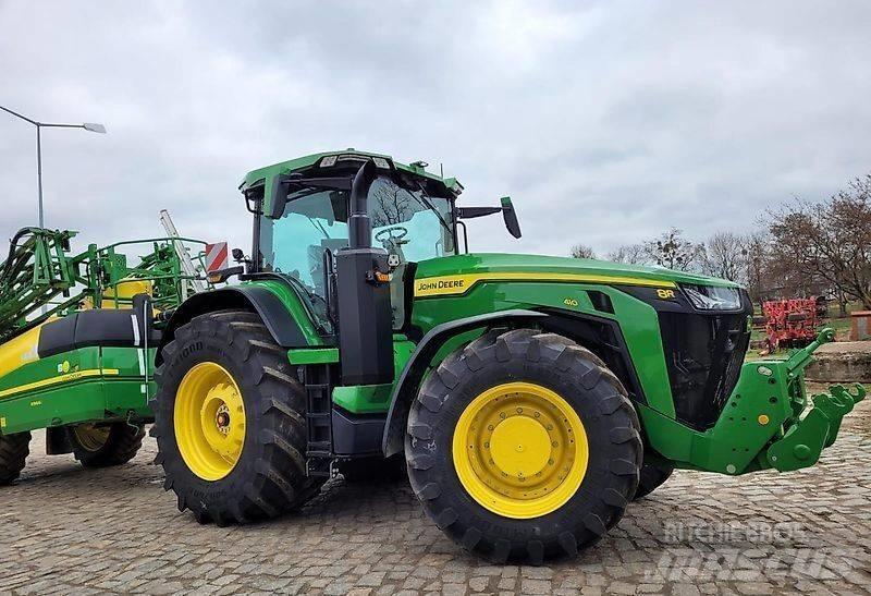 John Deere 8 R 410 Tracteur