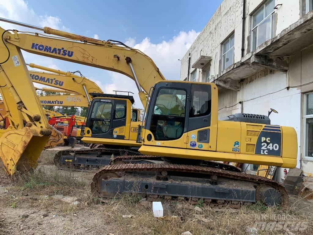 Komatsu PC 240 Pelle sur chenilles