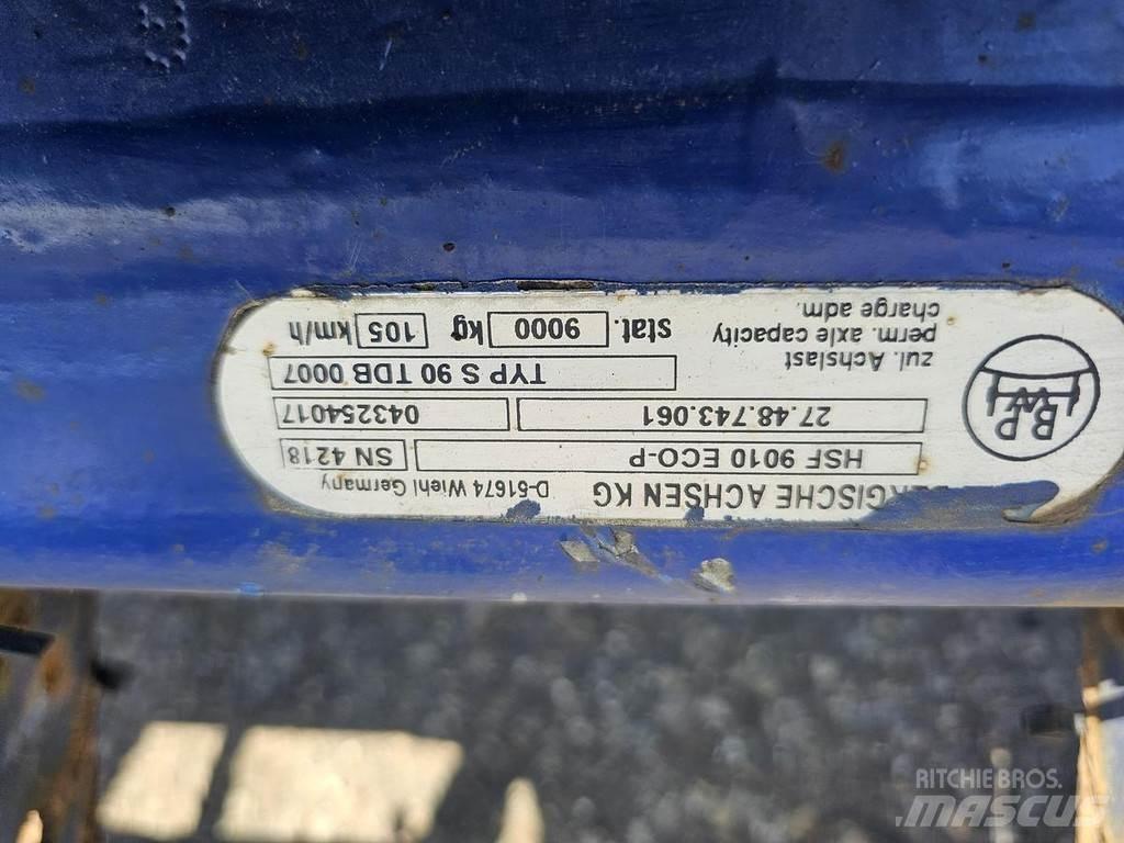 BPW HSF 9010 ECO-P Essieux