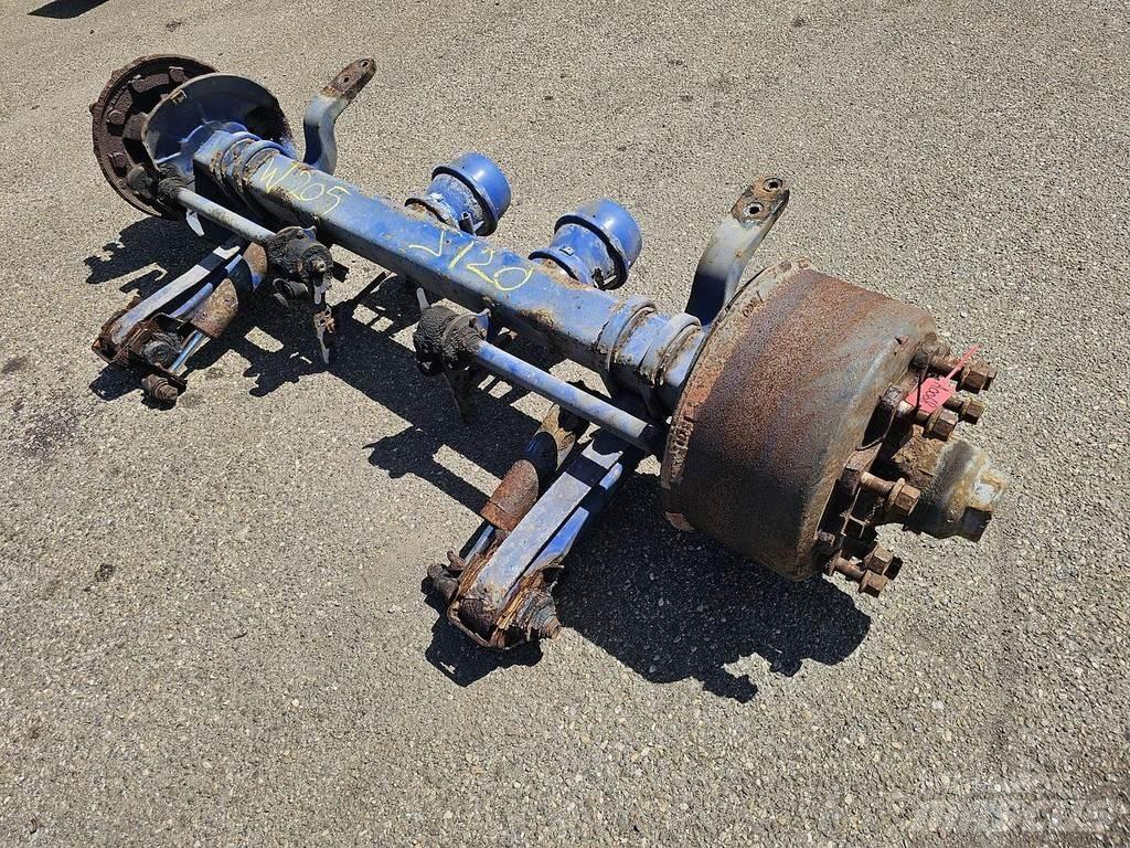 BPW HSF 9010 ECO-P Essieux
