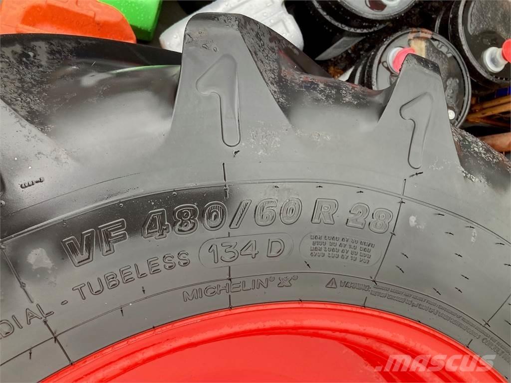Michelin 480/60R28 Autres équipements pour tracteur
