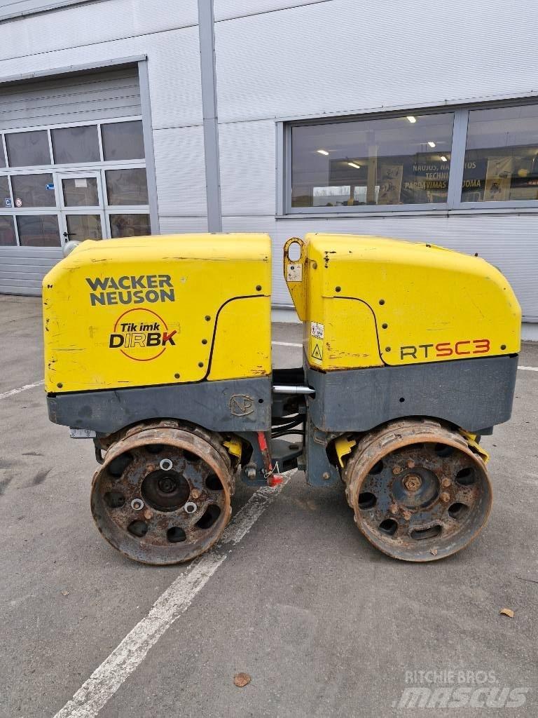 Wacker Neuson RTSC 3 Autres rouleaux