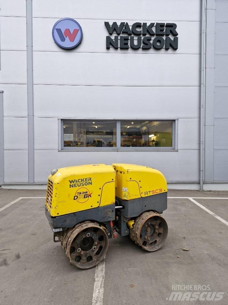 Wacker Neuson RTSC 3 Autres rouleaux