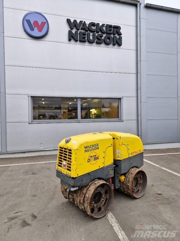 Wacker Neuson RTSC 3 Autres rouleaux