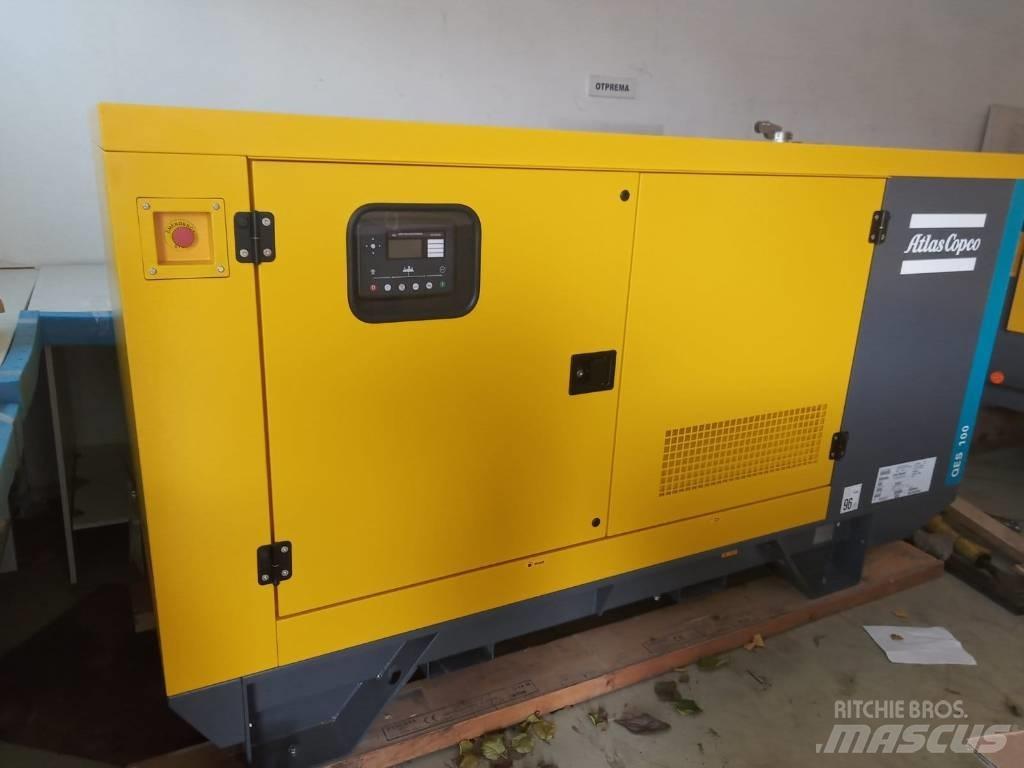 Atlas Copco QES 100 Générateurs diesel