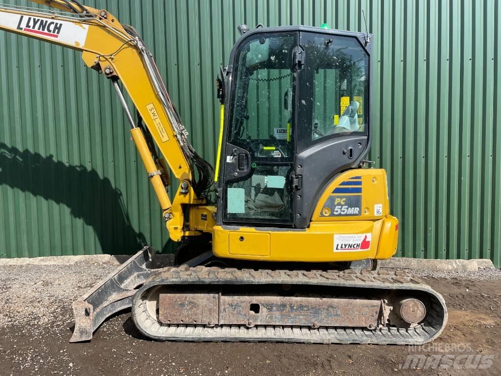 Komatsu PC 55 MR-5E0 Mini pelle < 7t