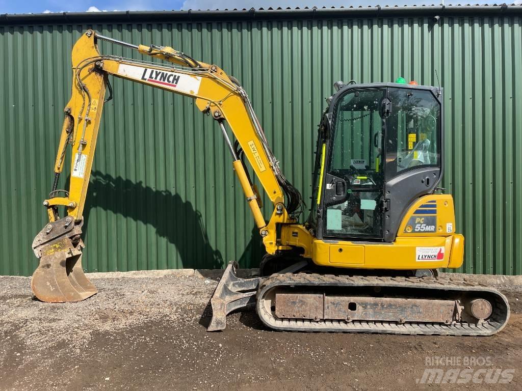 Komatsu PC 55 MR-5E0 Mini pelle < 7t