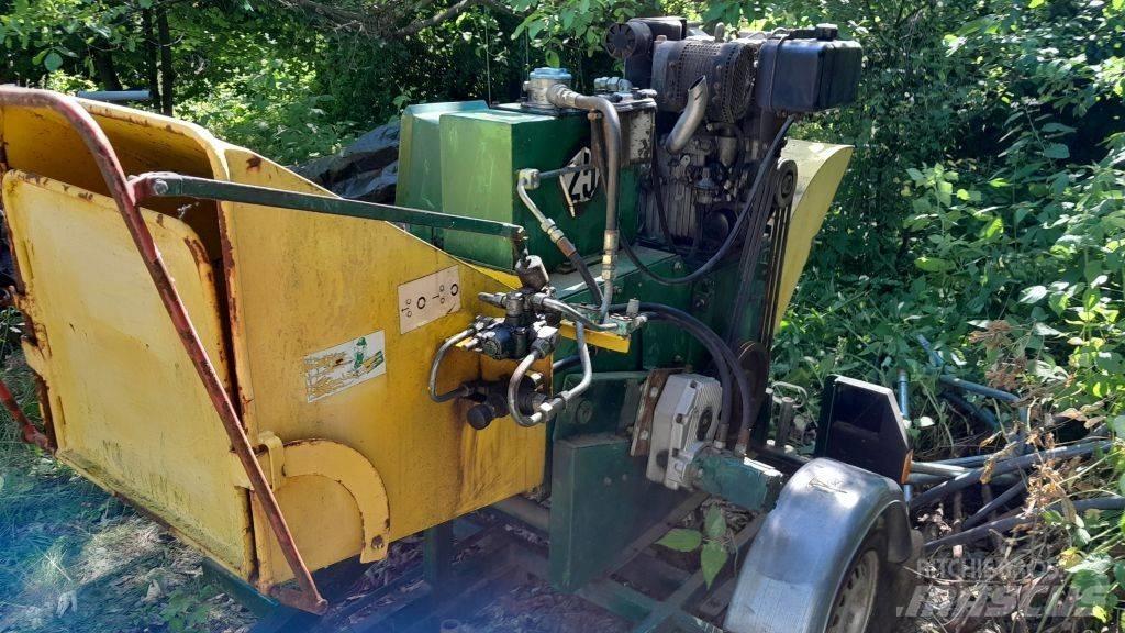 Timberwolf 150DHB Broyeur de végétaux