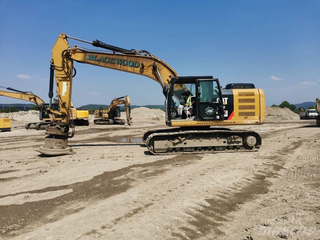 CAT 320 F Pelle sur chenilles