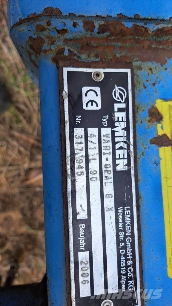Lemken Variopal 8 X Charrue réversible