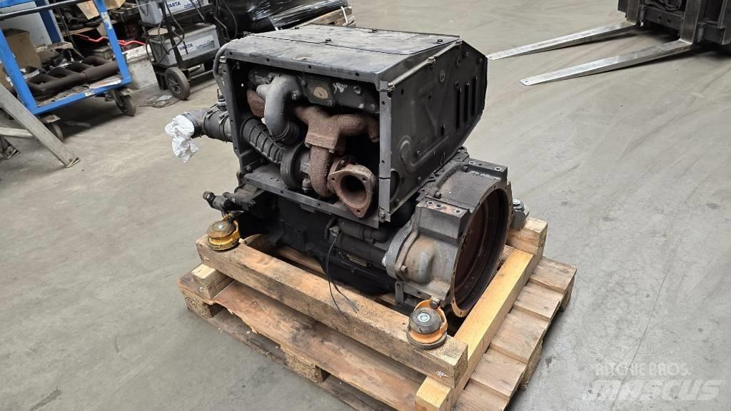 Deutz BF4L914 Moteur