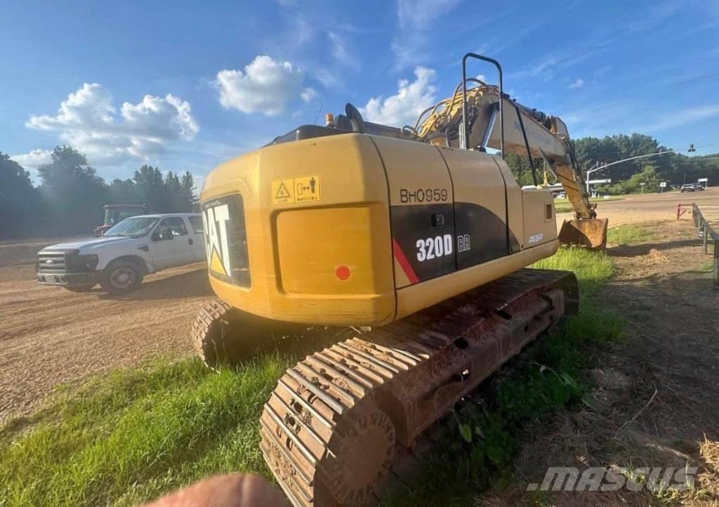 CAT 320 D LRR Pelle sur chenilles