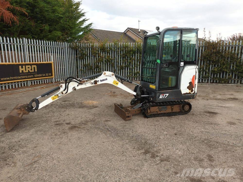 Bobcat E 17 Mini pelle < 7t