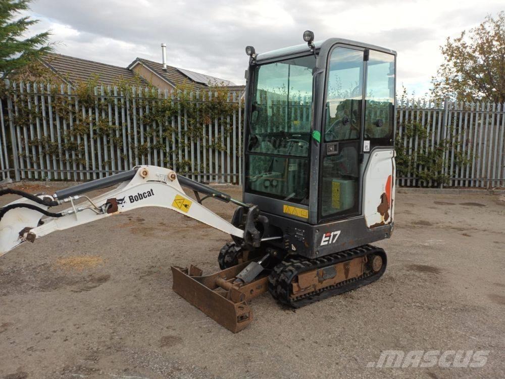 Bobcat E 17 Mini pelle < 7t